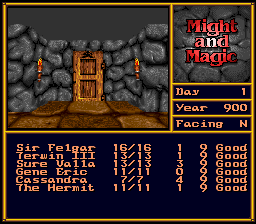 Might and Magic II - Gates to Another World (Europe) In game screenshot